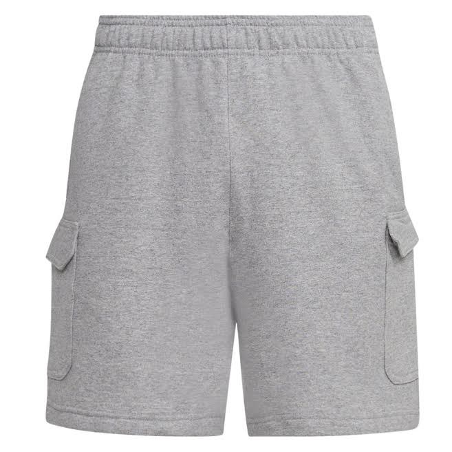 Grey sweatpant shorts on sale